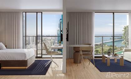 Studio Apartment, Gale Miami Hotel & Residences, Downtown Miami, Miami, FL, 33132