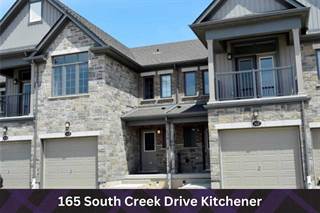 165 South Creek Dr 40, Kitchener, Ontario, N2P 0H1