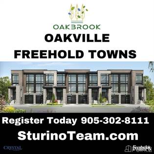 No address available, Oakville, Ontario, L6H 1W5