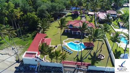 4K HD VIDEO! MUST SEE! OCEANFRONT 5 BEDROOM VILLA + GUEST HOUSE, CLOSE TO CABARETE, Puerto Plata - photo 2 of 24