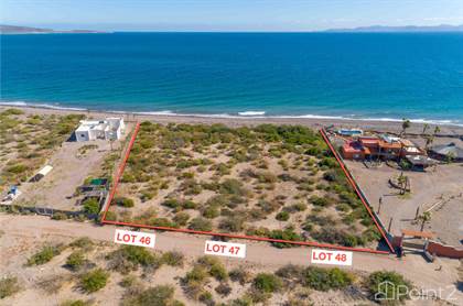 Build your dream home directly on the Sea of Cortez