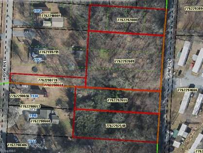 Lots And Land for sale in 0 Jones, Asheboro, NC, 27203