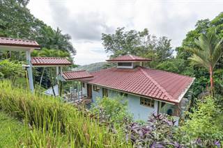 Residential Property for sale in Casa ZigMar - Mountain and Partial Ocean View Home and Lot near Dominical - 1.3 Acres, Lagunas, Puntarenas