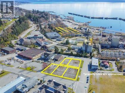 Land For Sale At Lot 1, 2, 3 Marine Ave, Powell River, British Columbia 