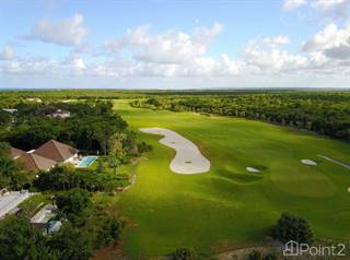 Wonderful Half acre golf course lot for sale in hacienda(2346), Punta Cana, La Altagracia