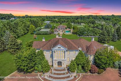 160 Horse Farm with 25,000 Sq. Ft. Main House For Sale in Colts