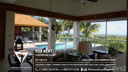 Luxurious home | Stunning views of the mountains and coast line | Secure gated community, Sosua, Puerto Plata