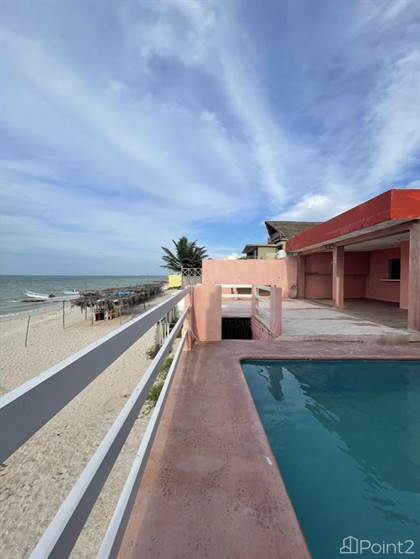 CASA A ORILLA DE LA PLAYA EN CHELEM, YUCATÁN, Chelem, Yucatan — Point2