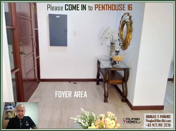 5. Foyer Area of Penthouse 16