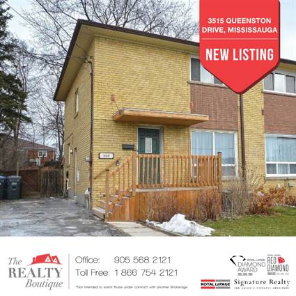 3515 Queenston Dr, Mississauga, ON