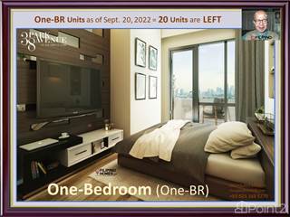 Last Three 1-Bedroom condos Facing Cebu City & the Sea at 38Park Avenue in Cebu IT Park, Cebu City, Cebu City, Cebu