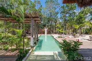 Residential Property for sale in Luxury and private  2 Br. Bungalow immerse in the jungle, Tulum, Quintana Roo