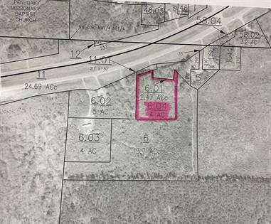 Lots And Land for sale in 00 Hwy 84 E, Silver Creek, MS, 39663