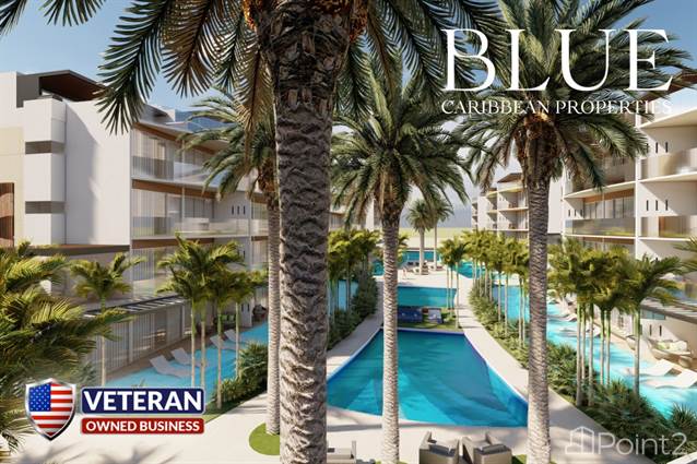 PUNTA CANA REAL ESTATE - 1 AND 2 BEDROOM CONDOS FOR SALE - DOWNTOWN