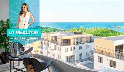 Ocean view! Few steps from the beach! Last units available!!, Quintana Roo