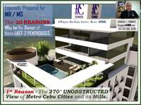 Photo of Reduced Php49.8M to 46M: Semi-Furnished 3-Bedrm Penthouse, near Cebu Business Park & Cebu I.T. Park