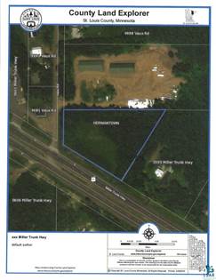 Lots And Land for sale in xxx Miller Trunk Hwy, Hermantown, MN, 55811