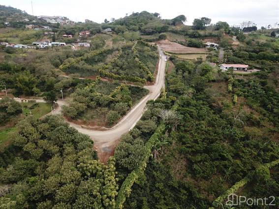 Residential Lot with Ocean View in San Ramon, Alajuela