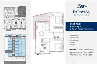 Residential Property for sale in Ocean View Rooftop, 2 BR Presale in Prime Location, Playa del Carmen, Quintana Roo