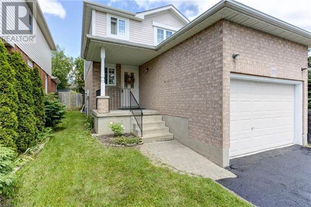 House For Sale at 379 HIDDEN CREEK Drive, Kitchener, Ontario, N2N3N2 ...