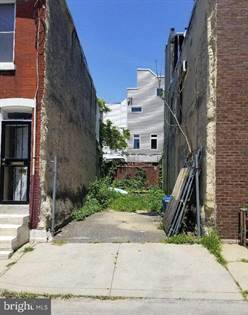 Lots And Land for sale in 731 EMILY STREET, Philadelphia, PA, 19148