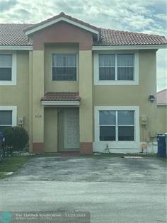 Residential Property for sale in 5224 NW 190th St, Miami Gardens, FL, 33055