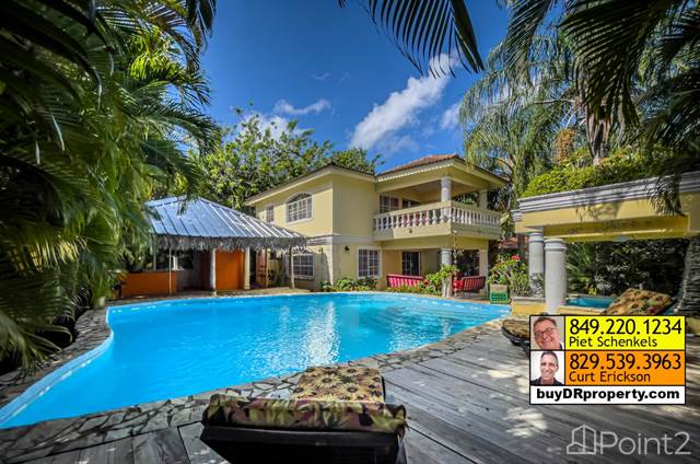 3 BEDROOM HOME WITH POOL IN LA MULATA, Puerto Plata - photo 1 of 40