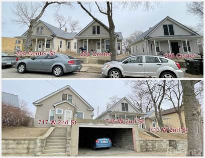 Multi-family Home for sale in 202-204 Center St / 713-717 W 2nd St, Sioux City, IA, 51103