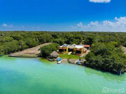 Residential Property for sale in #8029 'CASA LAGUNA' - Impressive Lagoon Front Home, 4 Mile Lagoon, Corozal District
