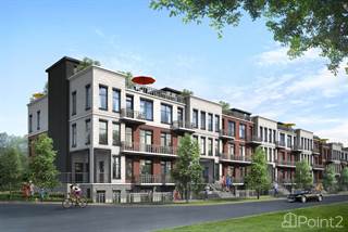 The Reserve Townhomes at Downsview Park Insider VIP Access at Keele & Sheppard, Toronto, Ontario, M3K 2C5