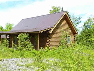 log cabin for sale vermont