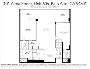 101 Alma ST 606, Palo Alto, CA, 94301