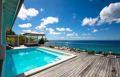Opulent and Sumptuous Estate - Santorini Style Villa, Pelican Key, Sint Maarten