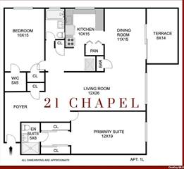 21 Chapel Place 1-L, Great Neck, NY, 11021