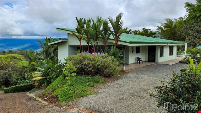 Single Level Home in Platanillo with Creek and Mountain Views, Puntarenas