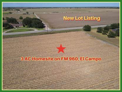 TBD FM 960 RD, El Campo, TX, 77437