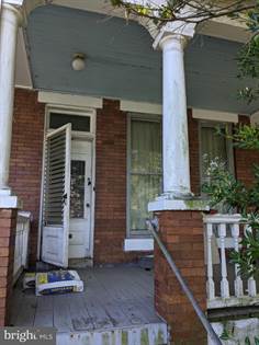 Residential for sale in 3423 PIEDMONT AVENUE, Baltimore City, MD, 21216