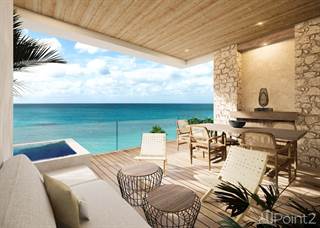 Residential Property for sale in Beachfront 2 Bedrooms Condo For Sale, Tulum, Quintana Roo