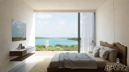 beautiful penthouse/ 3 br / lagoon view / bacalar, Bacalar, Quintana Roo