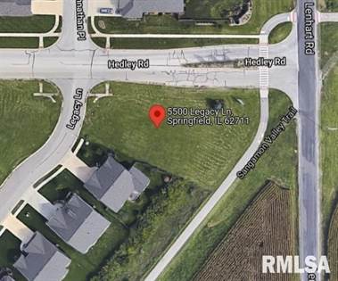 Lots And Land for sale in 5500 Legacy Lane, Springfield, IL, 62711