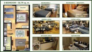 Tips to make it Appear Spacious a 56.8 sq. m.  2-Bedroom condo of Amalfi Oasis at SRP, Cebu City, Cebu City, Cebu