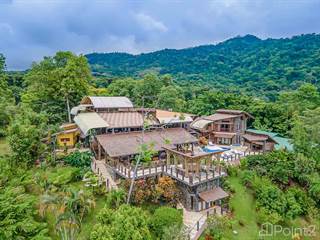 2.65 ACRES - 6 Bedroom Tropical Villa With Pool And Ocean View Plus More Buildable Land!!!, Dominical, Puntarenas