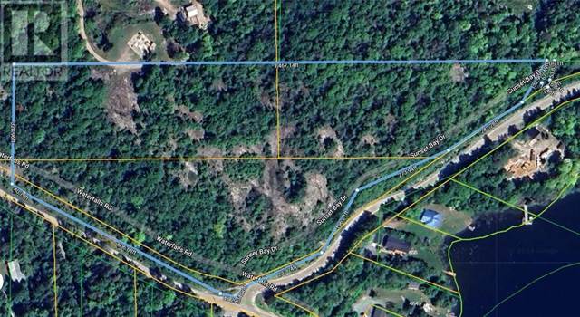 Land For Sale At 00 Waterfalls Rd Sunset Bay Dr, Walford, Ontario 