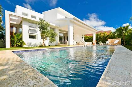 Fully Furnished Beautiful and Modern 3 Bedroom Villa with Huge Pool in Puntacana Village, Punta Cana, La Altagracia