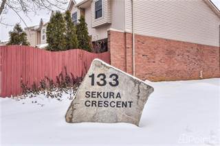 133 Sekura Crescent 21, Cambridge, Ontario, N1R 7V7
