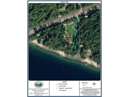 Lot 2 HIGHWAY 3A, Nelson, British Columbia, V1L6M8