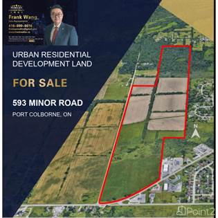 132 Acre Urban Zoning Residential Land in Port Colborne, Port Colborne, Ontario, L3K 5V4
