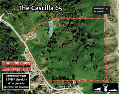 173 Cascilla Rd - Cascilla - Tallahatchie County, Holcomb, MS, 38940