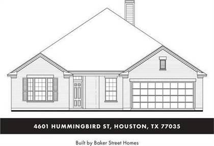 Residential Property for sale in 4601 Hummingbird Street, Houston, TX, 77035