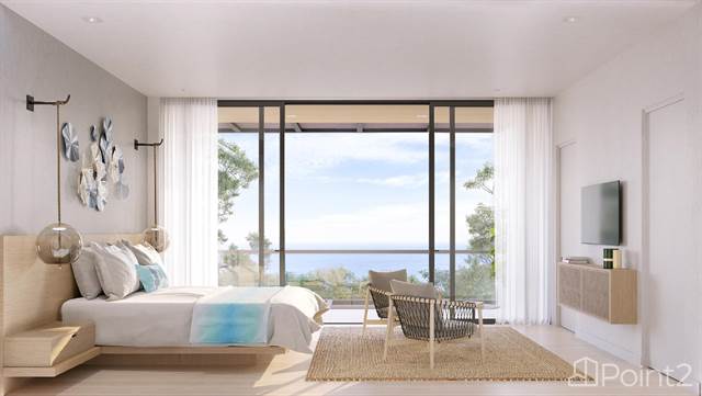 Solaris Caoba Penthouse, Newest Vertical Ocean View Condo in Reserva Conchal